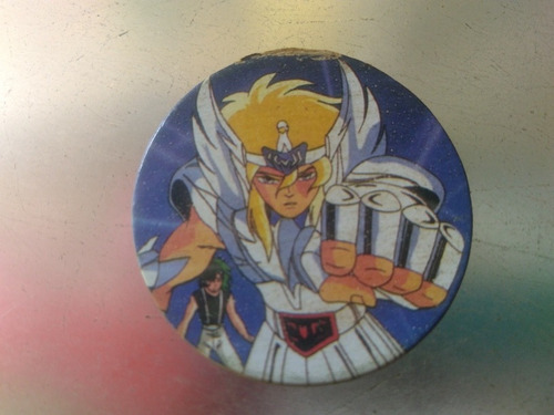 Tazos De Yupi, Los Caballeros Del Zodiaco #43, Año 1995. 