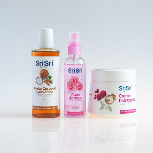 Imagen 6 de 6 de Mascara Ayurveda Facial Curcuma + Neem + Agua De Rosas Sri