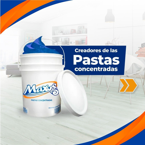 Imagen 2 de 4 de Pasta Para Preparar 50 Litros De Lavandina En Gel