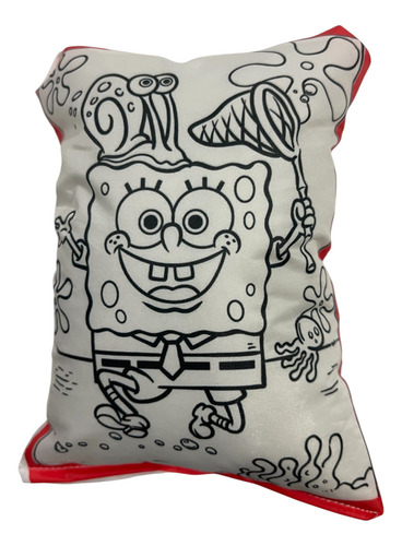Souvenir Bob Esponja Para Pintar 20x14 X 20 U