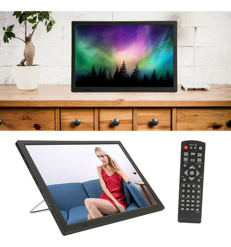Televisor Digital Portátil Multifuncional De 15.4 Pulgadas