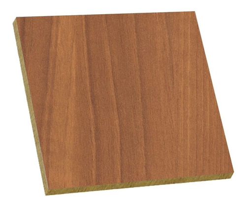 Mdf Melaminico Brianza Placa De 2.75*1.85 Mts 18 Mm