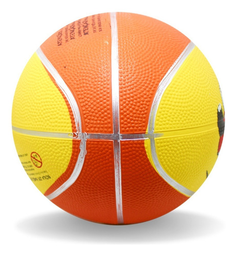 1 Bola Basquete Basket Infantil N3 Reforçada