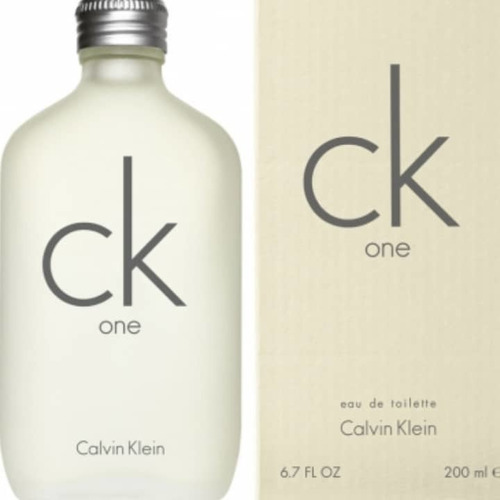 Perfume Ck One Caballero Original 200ml 