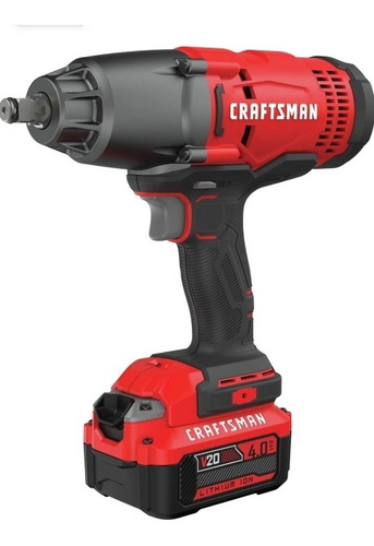 Pistola De Impacto Craftsman 1/2 PuLG Inalámbrica  Cmcf900m1