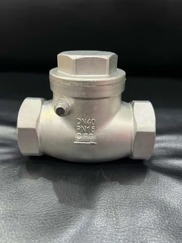 comprar Válvula Swing Check Acero Inoxidable