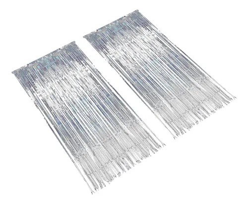 Cortina Serpentina, 2 Piezas, Telón De Fondo De Aluminio Con