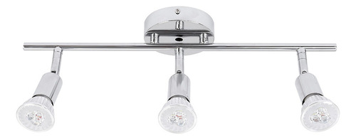 Refletor De Teto J 3 Light Chrome Steel Gu10 Spotbar Ow5j