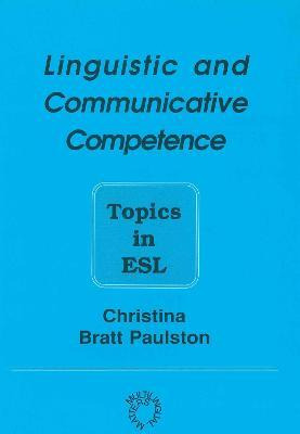 Libro Linguistic And Communicative Competence - Christina...