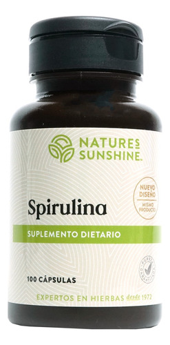 Spirulina Natures +asesoria - Unidad a $125000