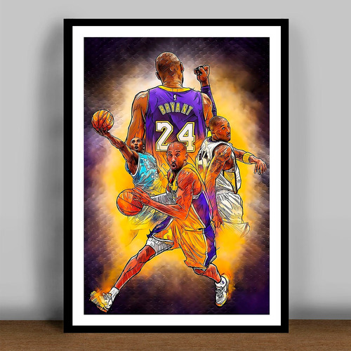 Cuadro Los Angeles Lakers - Kobe Bryant