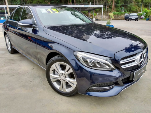 Mercedes-benz C180 1.6 Turbo Gasolina Automático 2015/2015