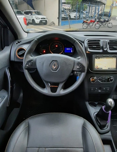 Sandero 1.6 Stepway 8v Flex 4p Manual