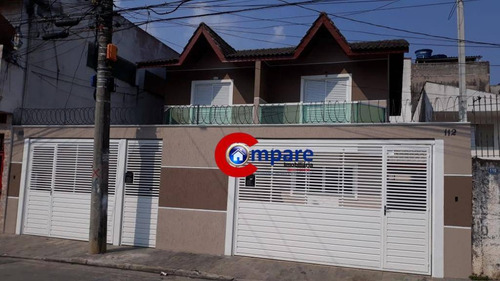 Sobrado À Venda, 85 M² Por R$ 375.000,00 - Bonsucesso - Guarulhos/sp - So0417