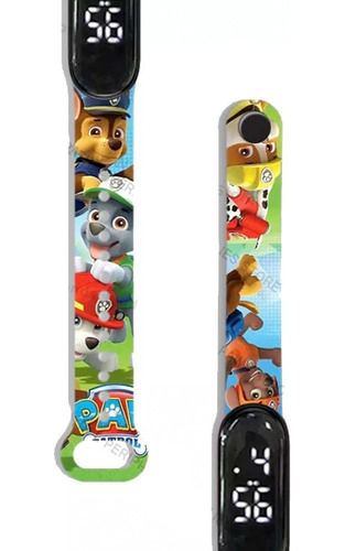 Reloj Electrónico De Paw Patrol Con Pantalla Touch