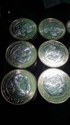 Imagen 5 de 8 de Moneda $20 Pesos Centenario De La Constitucion 2017 Nueva.