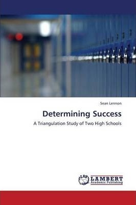 Libro Determining Success - Lennon Sean