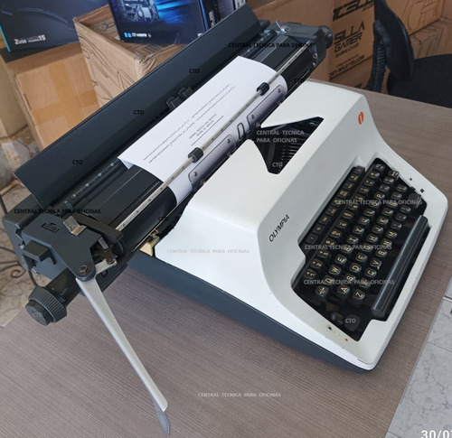 Máquina Olympia Sg3 Usada (Usado)