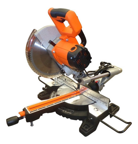 Sierra Ingletadora Telescopica Lqi1800 Lusqtoff 1800w 255mm