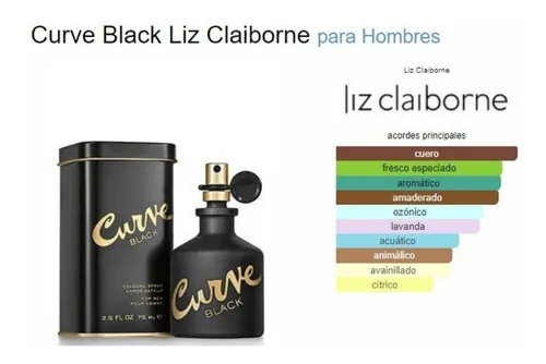 Perfume curve black precio new arrivals