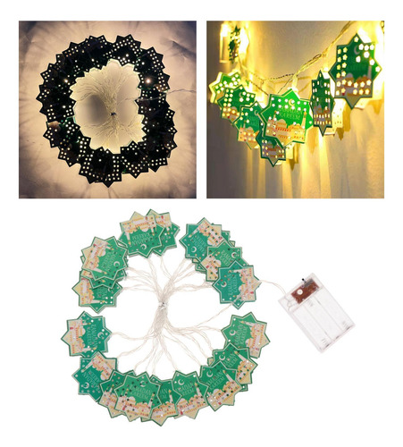 Eid Party Lights 20 Led Fairy Strings Light Para La