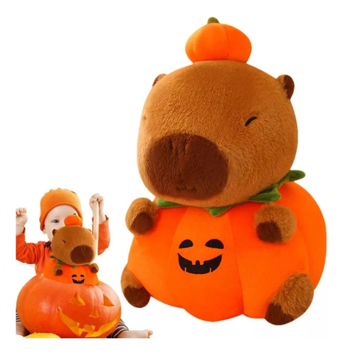 Kawaii Capibara Peluche De Juguete 25cm Capybara Halloween