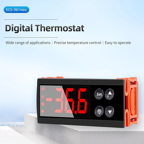 Termostato Digital, Higrostato, Controlador De Temperatura Y