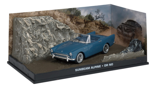 Auto James Bond - Sunbeam Alpine - Die Cast - 1:48