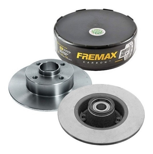 Disco Freio Traseiro Megane 1.6 E 2.0 Orig Fremax Kit Top