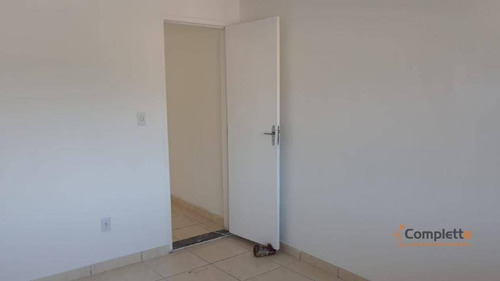 Casa Com 1 Dormitório Para Alugar, 40 M² Por R$ 950/mês - Taquara. - Ca0275