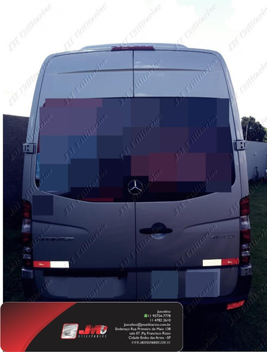 Imagem 4 de 13 de M.benz Sprinter Cdi 415 Ano 2019 Exec Top De Linha Jm Cod.55