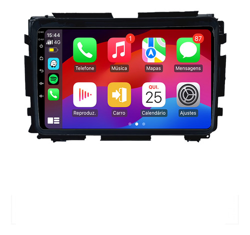 Central Multimidia Hrv 16/22 9p Android 13 Carplay 2gb 64gb