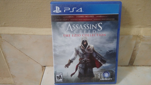 Assassin's Creed: The Ezio Collection Para Ps4 