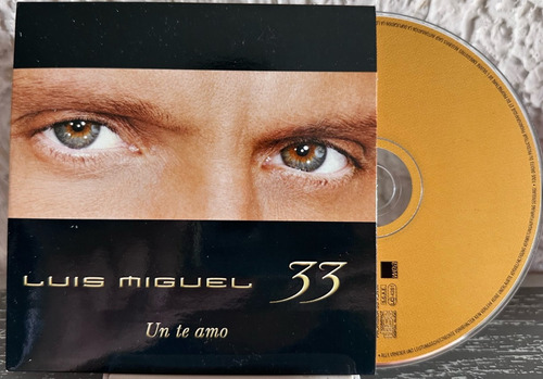 Luis Miguel - Un Te Amo Single Import España Sencillo