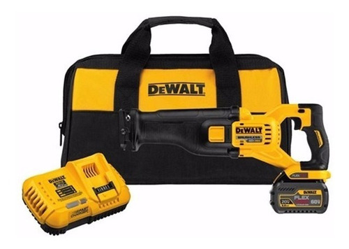 Sierra Sable Inalambrica Litio Flex Volt 60v Dewalt Dcs388t2 Frecuencia 50 Mhz