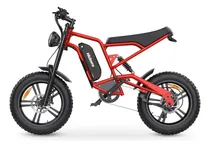 Comprar Bici Eléctrica Voltbike Super Cross 500w 48v 10ah 40km Litio