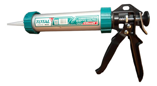 Pistola De Aluminio Para Cartucho De Silicon Marca Total 230