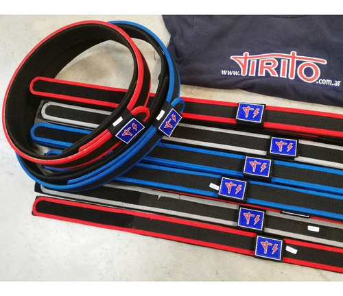 Cinturon Doble Para Ipsc Tirito (1m A 1.3m)