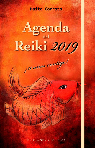 Libro:  Agenda 2019 Del Reiki (agendas) (spanish Edition)