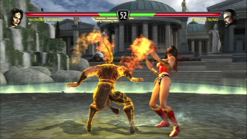 Mortal Kombat Vs Dc Universe Xbox 360 Original Mídia Física
