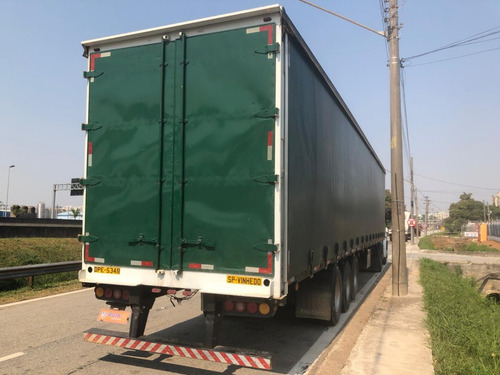 Carreta Bau Sider 3 Eixos 14,65m De Comprimento 2007