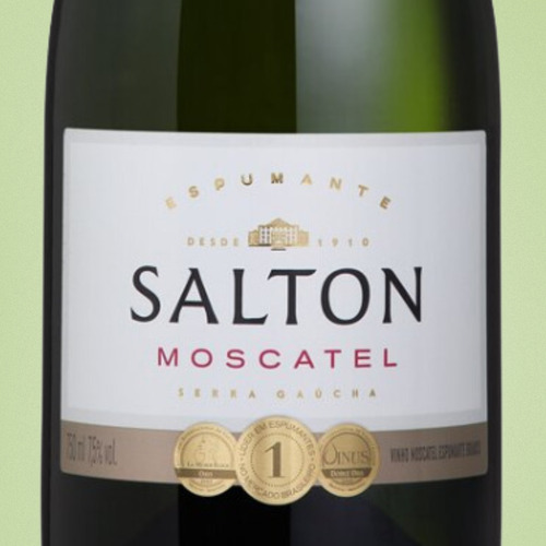 Espumante Salton Moscatel 750ml Nacional Kit 2 Unidades