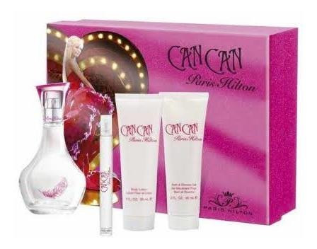 Set De Perfume Can Can Burlesque De Paris Hilton