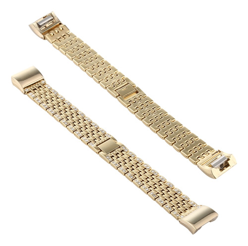 Para Correa De Reloj Fitbit Charge 2 Con Diamantes