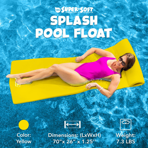 Estera Flotante Para Piscina Trc Recreation Splash Foam, 1.2