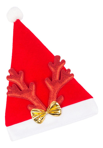 Sombrero De Navidad De Dibujos Animados, Decoración Rojo