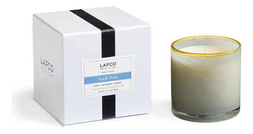 Lafco New York Classic Candle, Sea & Dune - 6.5 Oz - Tiempo