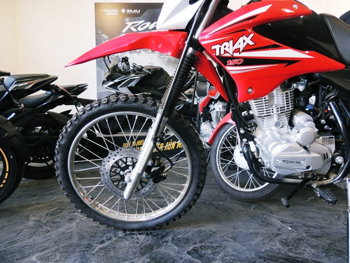 Corven New Triax 150 2021 Cuotas Tarjeta A12 O Con Dni 100%