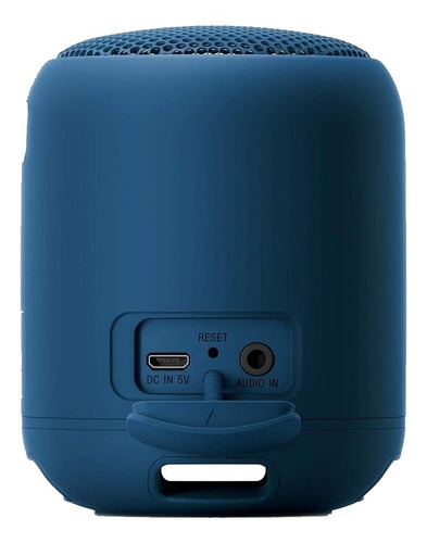 Parlante Sony Extra Bass SRS-XB12 portátil con bluetooth azul