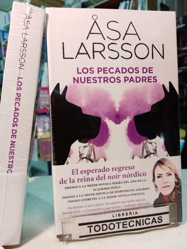 Los Pecados De Nuestros Padres  -asa Larsson  -pd